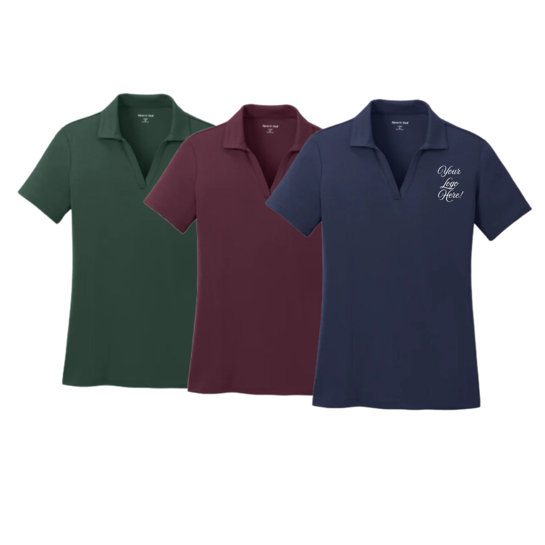 3 Pack - Women's V-Neck