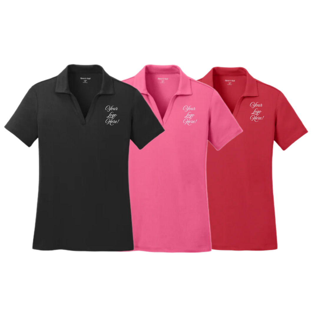 3 Pack - Women's V-Neck