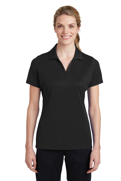 V Neck Womens Polos Sport-Tek