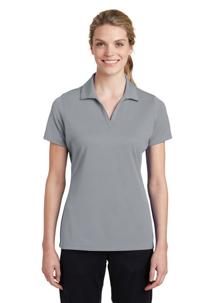 V Neck Womens Polos Sport-Tek